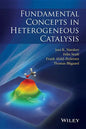 Fundamental Concepts in Heterogeneous Catalysis - Hardcover