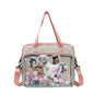 Ladies Fashion Two-Dimensional Crossbody Pain Bag