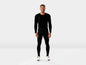 Tight Trek Circuit Softshell Cycling Bib Large Black