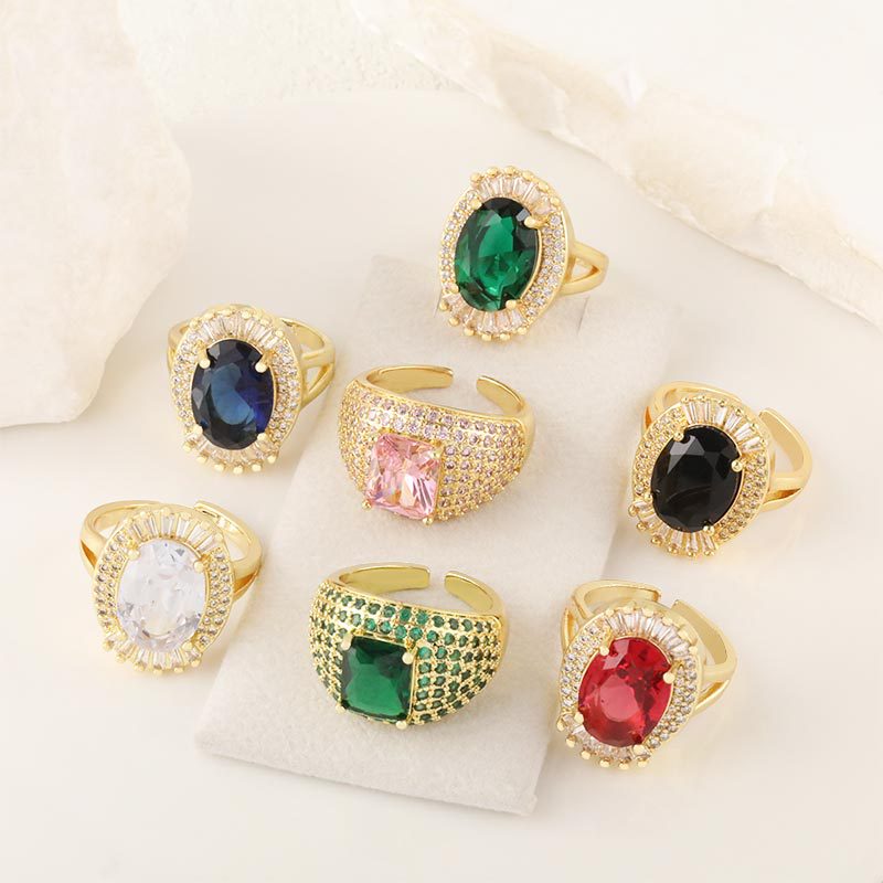 Ring Internet-celebrity Chic Versatile British-style Hand Jewelry