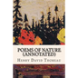 Poems of Nature (annotated) - Paperback
