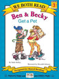 We Both Read-Ben and Becky Get a Pet (Pb) - Paperback