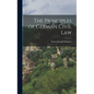 The Principles of German Civil Law - Hardcover