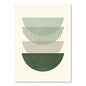 Green Plant Decorative Painting