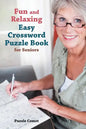 Fun and Relaxing Easy Crossword Puzzle Book for Seniors - Paperback