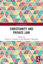 Christianity and Private Law - Paperback