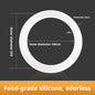 Water cup sealing ring-outer diameter 40 mm x inner diameter 30 mm x thickness 2mm-one pack