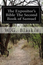 The Expositor's Bible The Second Book of Samuel - Paperback