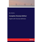 Complete Choctaw Definer: English with Choctaw Definition - Paperback