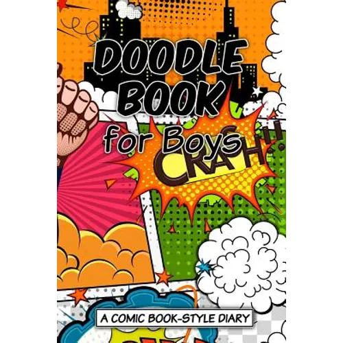Doodle Book for Boys - Paperback