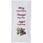 Pomegranate And  Berries Dishtowel