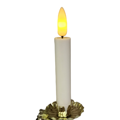 4" Clip-On Lighted Candles with Remote