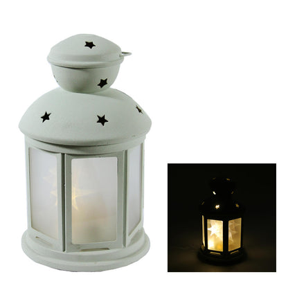 B/O Led Hologram Lantern - White