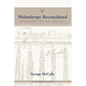 Philanthropy Reconsidered: Private Initiatives - Public Good - Quality of Life - Hardcover