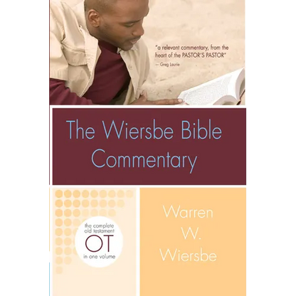 Wiersbe Bible Commentary OT - Hardcover