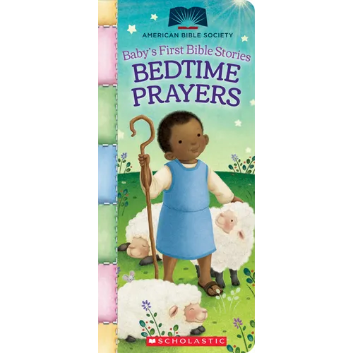 Bedtime Prayers (Baby's First Bible Stories): Padded Board Book for Easter Basket Gifts - Board Book