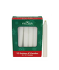 White Dripless Candle for Glockenspell Chimes - 12 Piece Box Set