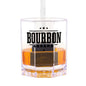 Bourbon Glass Ornament