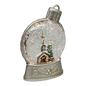 Lighted Water Globe - Church