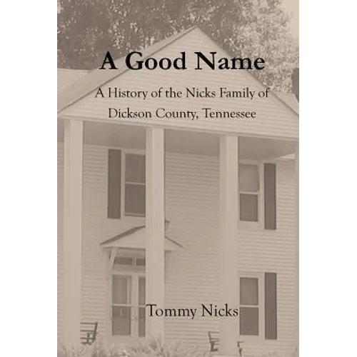 A Good Name - Hardcover