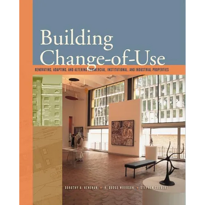 Building Change of Use - Paperback