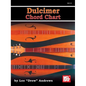 Dulcimer Chord Chart - Paperback