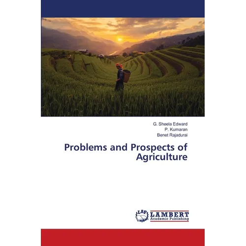 Problems and Prospects of Agriculture - Paperback