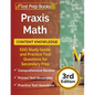 Praxis Math Content Knowledge: 5161 Study Guide and Practice Test Questions for Secondary Prep [3rd Edition] - Paperback