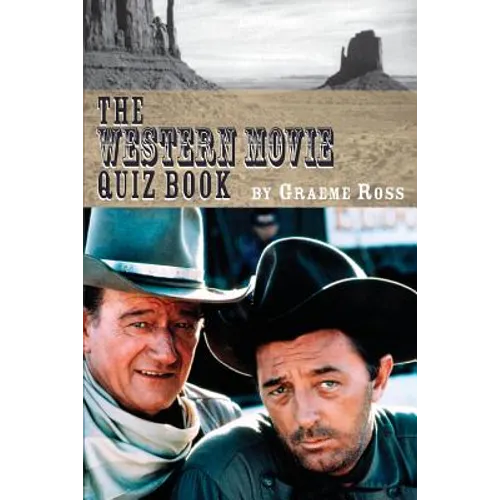 The Western Movie Quiz Book - Paperback