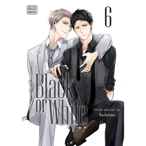Black or White, Vol. 6 - Paperback