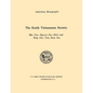 The South Vietnamese Society (U.S. Army Center for Military History Indochina Monograph series) - Paperback