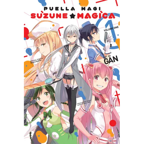 Puella Magi Suzune Magica, Vol. 1: Volume 1 - Paperback
