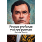 Prosas profanas y otros poemas - Paperback