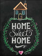 Home Sweet Home - New Home card