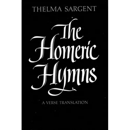The Homeric Hymns: A Verse Translation - Paperback