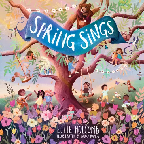 Spring Sings - Board Book