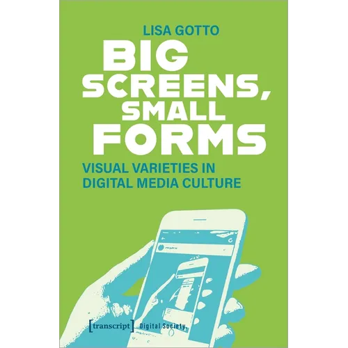 Big Screens, Small Forms: Visual Varieties in Digital Media Culture - Paperback
