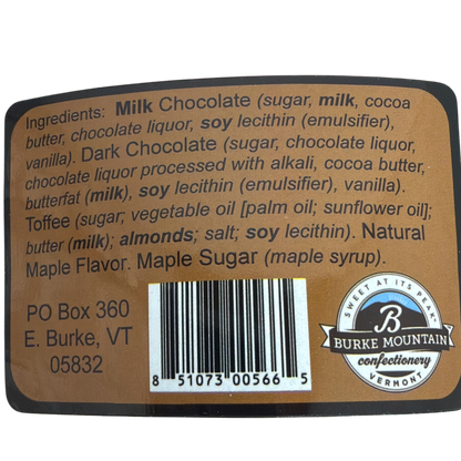 Burke Bark - Milk Chocolate Maple Toffee