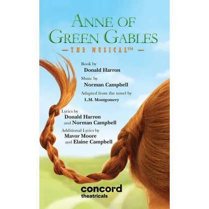 Anne of Green Gables: The Musical - Paperback