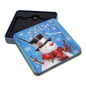 Christmas Gift Card Tin - Let It Snow Snowman