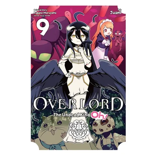 Overlord: The Undead King Oh!, Vol. 9 - Paperback