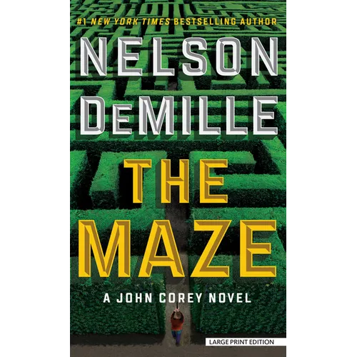 The Maze: A John Corey Novel - Paperback