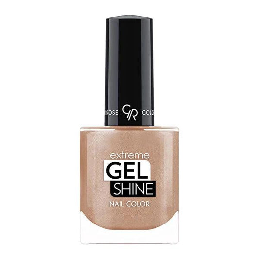 Golden Rose Extreme Gel Shine Nail Polish - Long-Lasting Gel Finish, 74 Rich Colors, Professional Salon Quality at Home