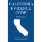 California Evidence Code; 2016 Edition - Paperback