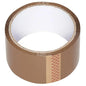 Schreibwelt Brown Packaging Tape 48 mm x 35 m - Strong & Reliable Packaging Solution