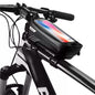 Bicycle Top Tube Frame Bag MTB Waterproof Phone Holder Case