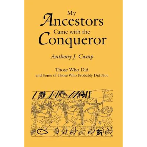 My Ancestors Came with the Conqueror - Paperback
