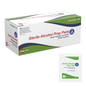 Dynarex Alcohol Prep Pad - Sterile, Large, 100/bx, 10bxs/case (1000 Count)