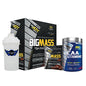 Big Joy Big Mass GH Factors Go + BCAA + Glutamine Volume Combination