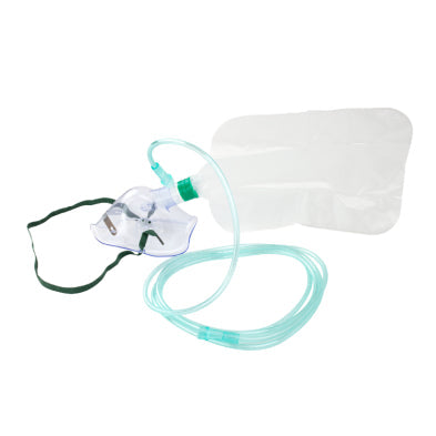 Dynarex Oxygen Masks - High Concentration, 50ea/cs (50 Count)